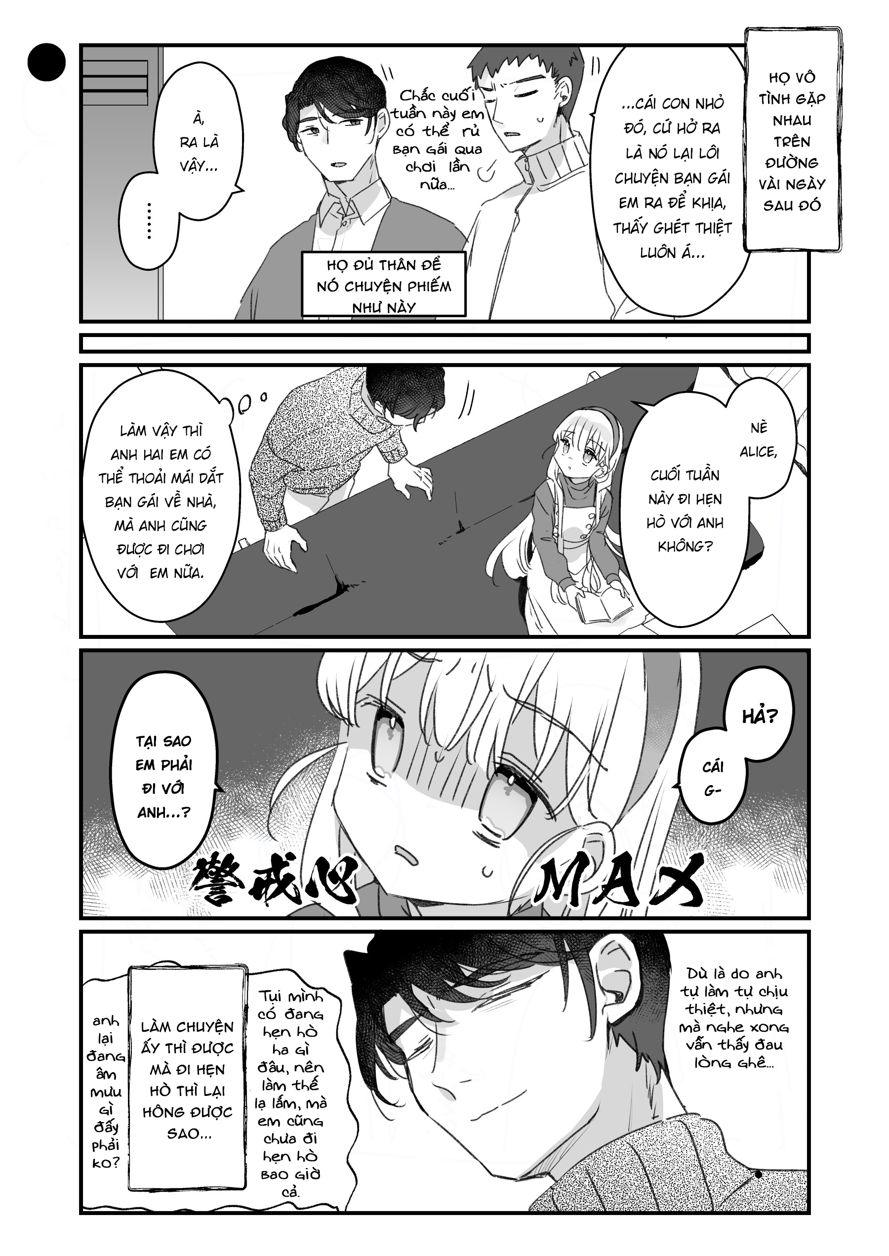 Anh hàng sớm lập dị cứ gọi bé là Alice - Chap 2 - 65