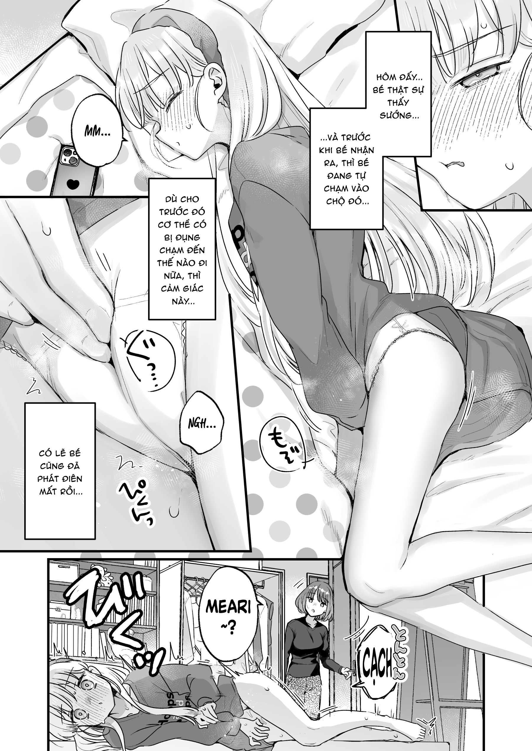 Anh hàng sớm lập dị cứ gọi bé là Alice - Chap 2 - 7