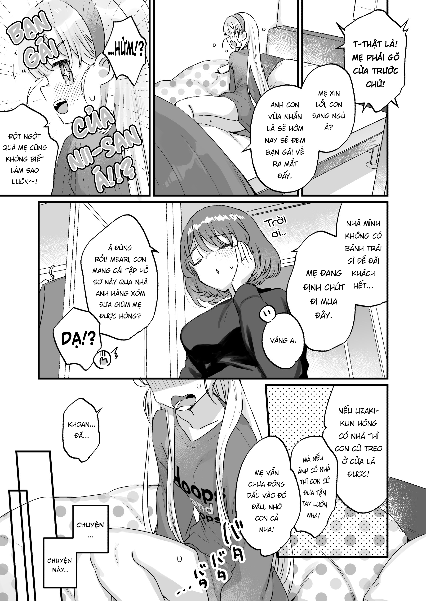 Anh hàng sớm lập dị cứ gọi bé là Alice - Chap 2 - 8