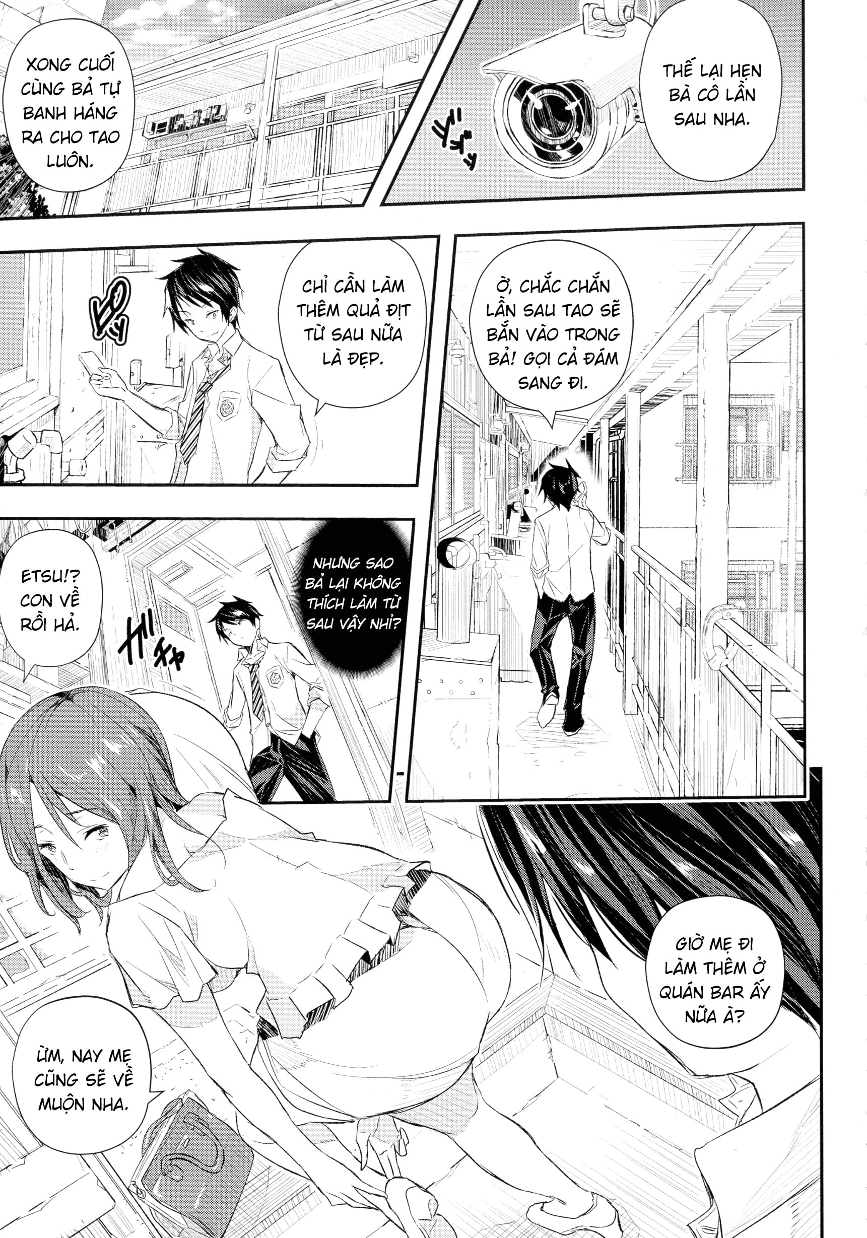 Lời thú nhận sau lưng - Chap 1 - 17