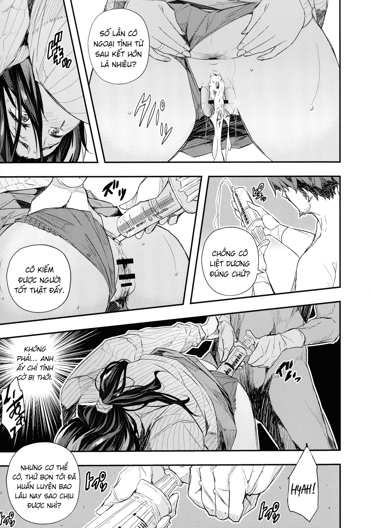 Lời thú nhận sau lưng - Chap 1 - 31