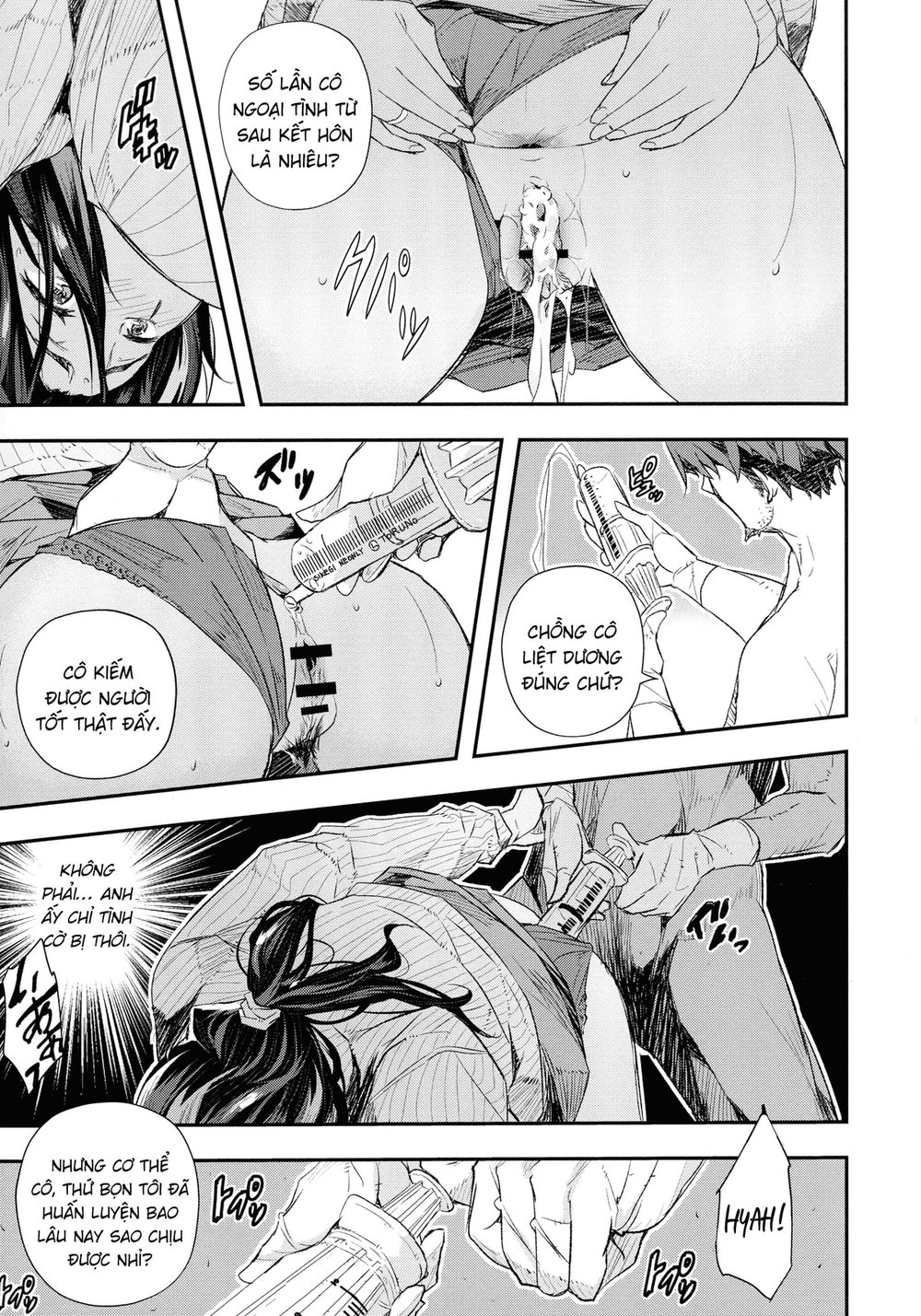 Lời thú nhận sau lưng - Chap 1 - 31