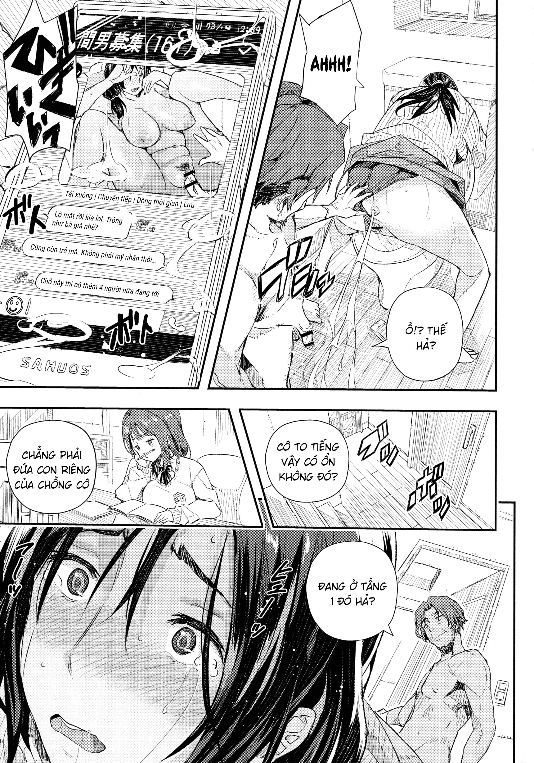 Lời thú nhận sau lưng - Chap 1 - 33