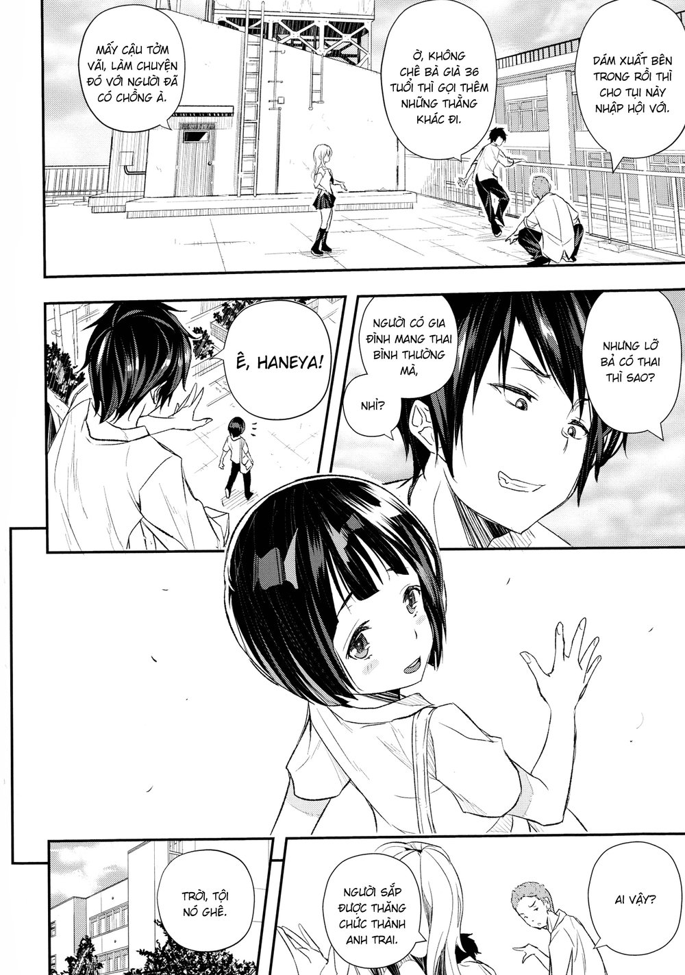 Lời thú nhận sau lưng - Chap 1 - 6