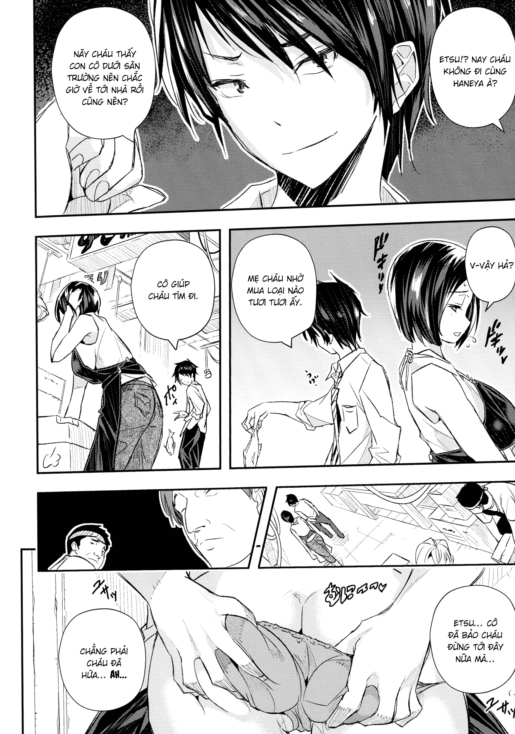 Lời thú nhận sau lưng - Chap 1 - 8