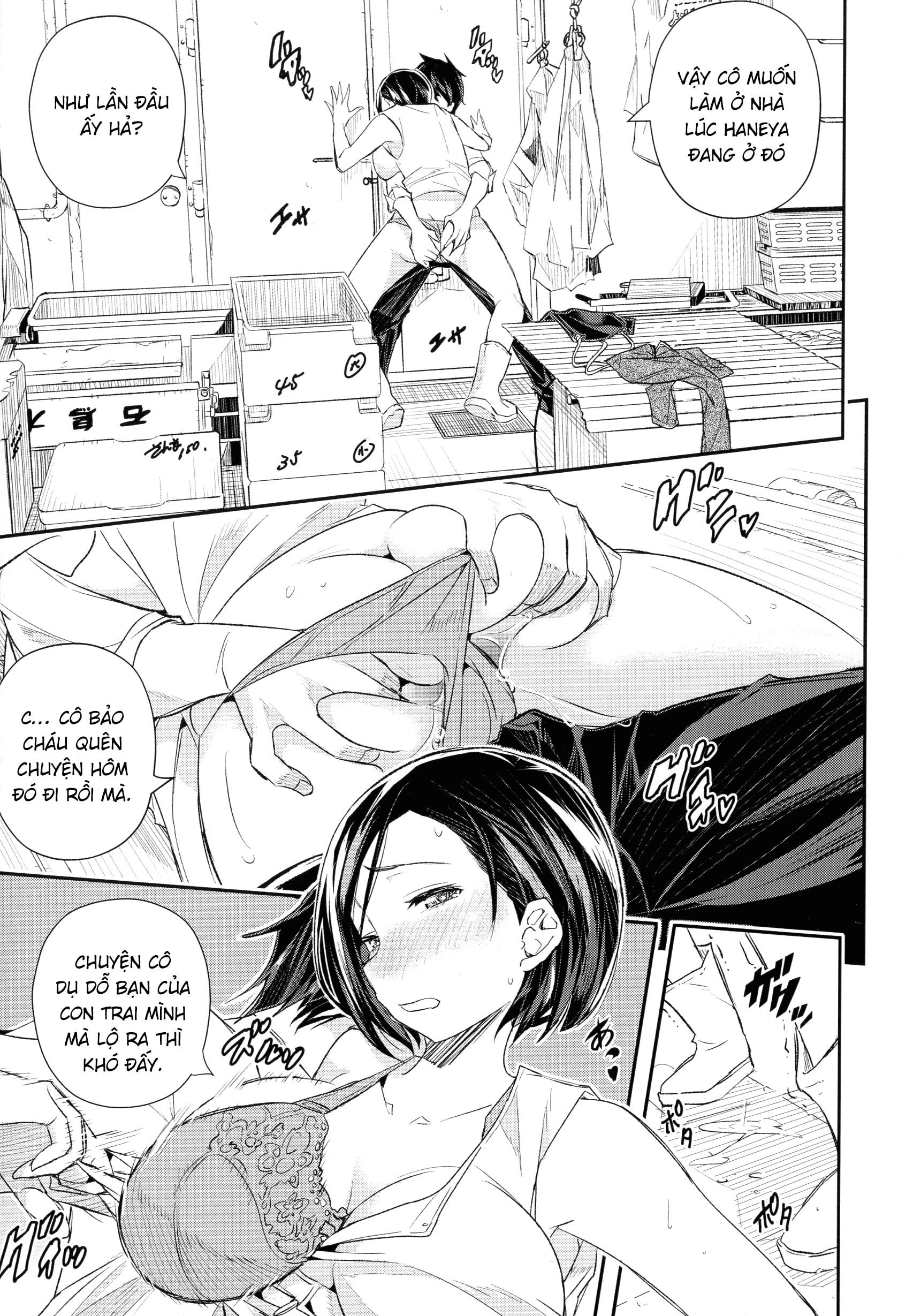 Lời thú nhận sau lưng - Chap 1 - 9