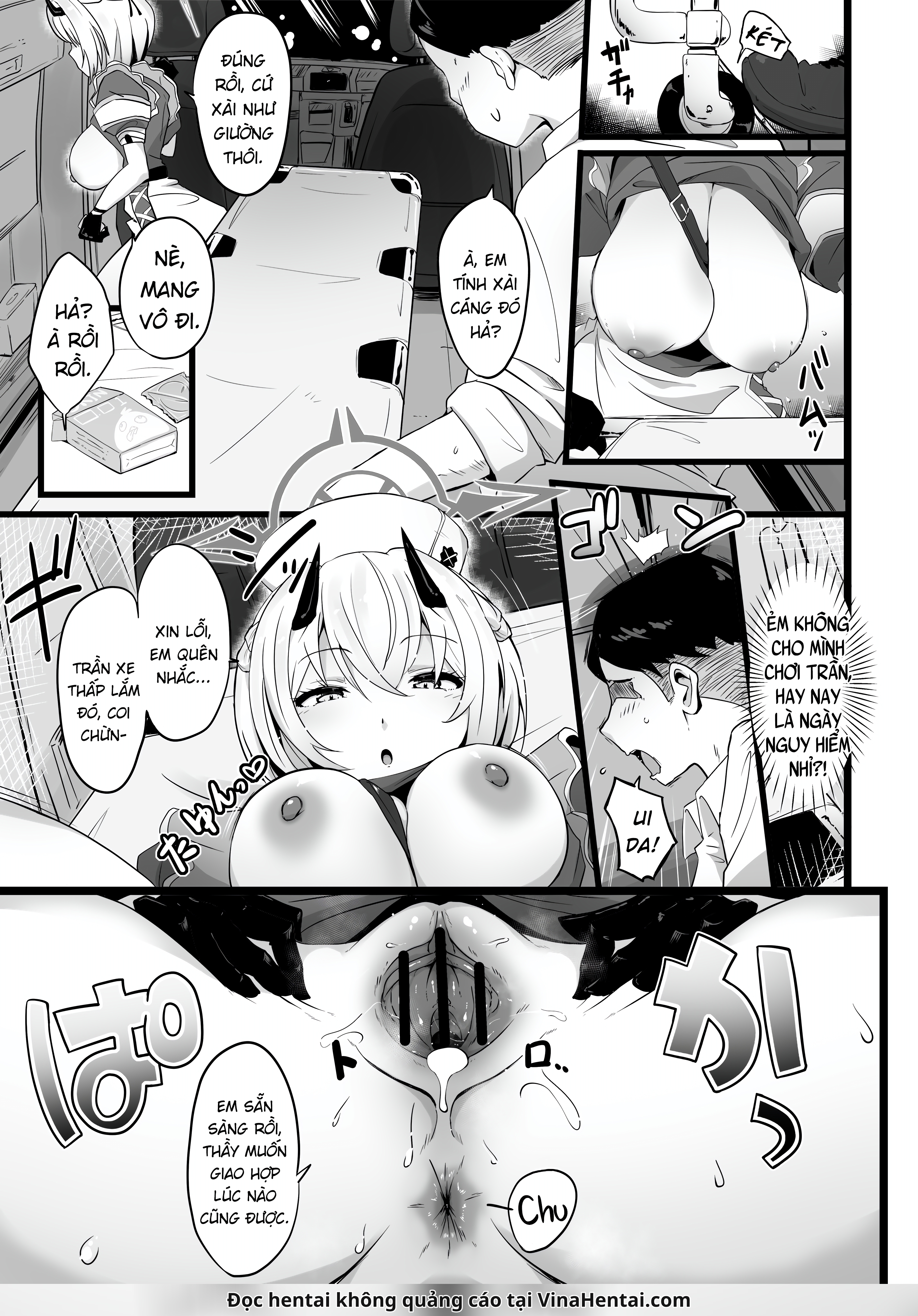 Sena đi chơi xa trên con xe ba ga "Horch 108" - Chap 1 - 10