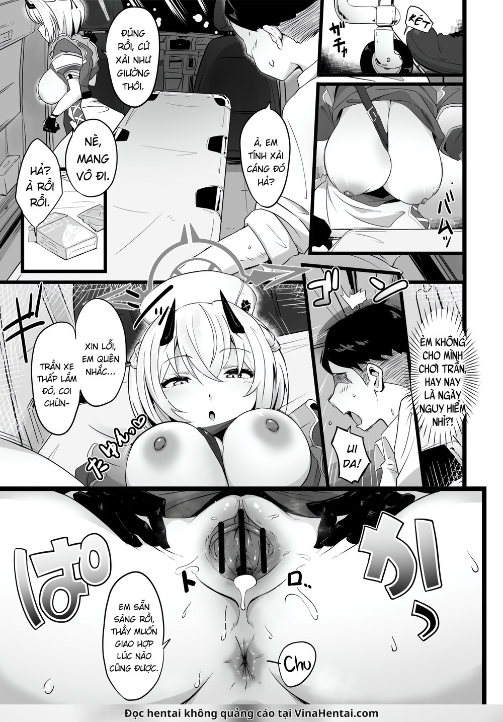 Sena đi chơi xa trên con xe ba ga "Horch 108" - Chap 1 - 10