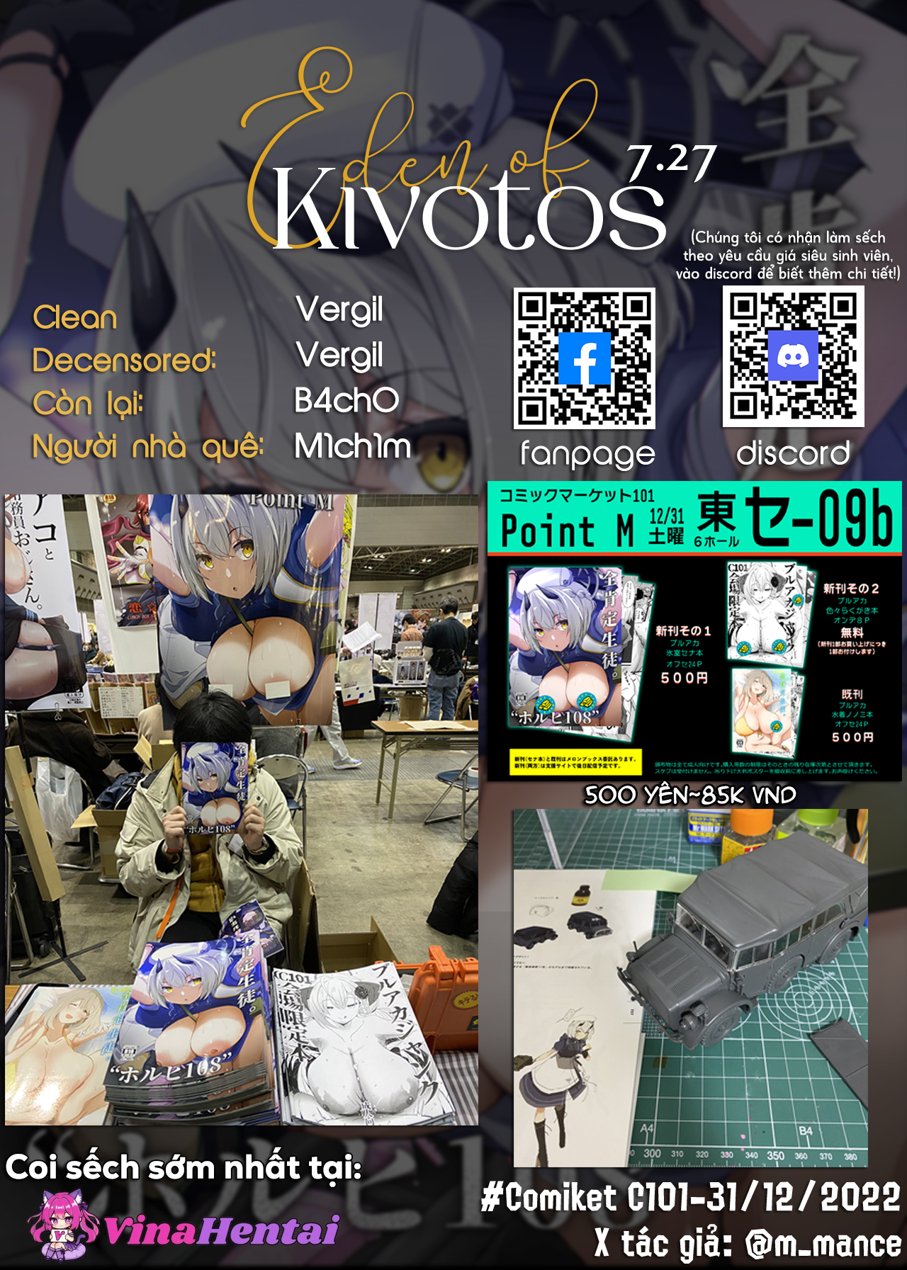 Sena đi chơi xa trên con xe ba ga "Horch 108" - Chap 1 - 23