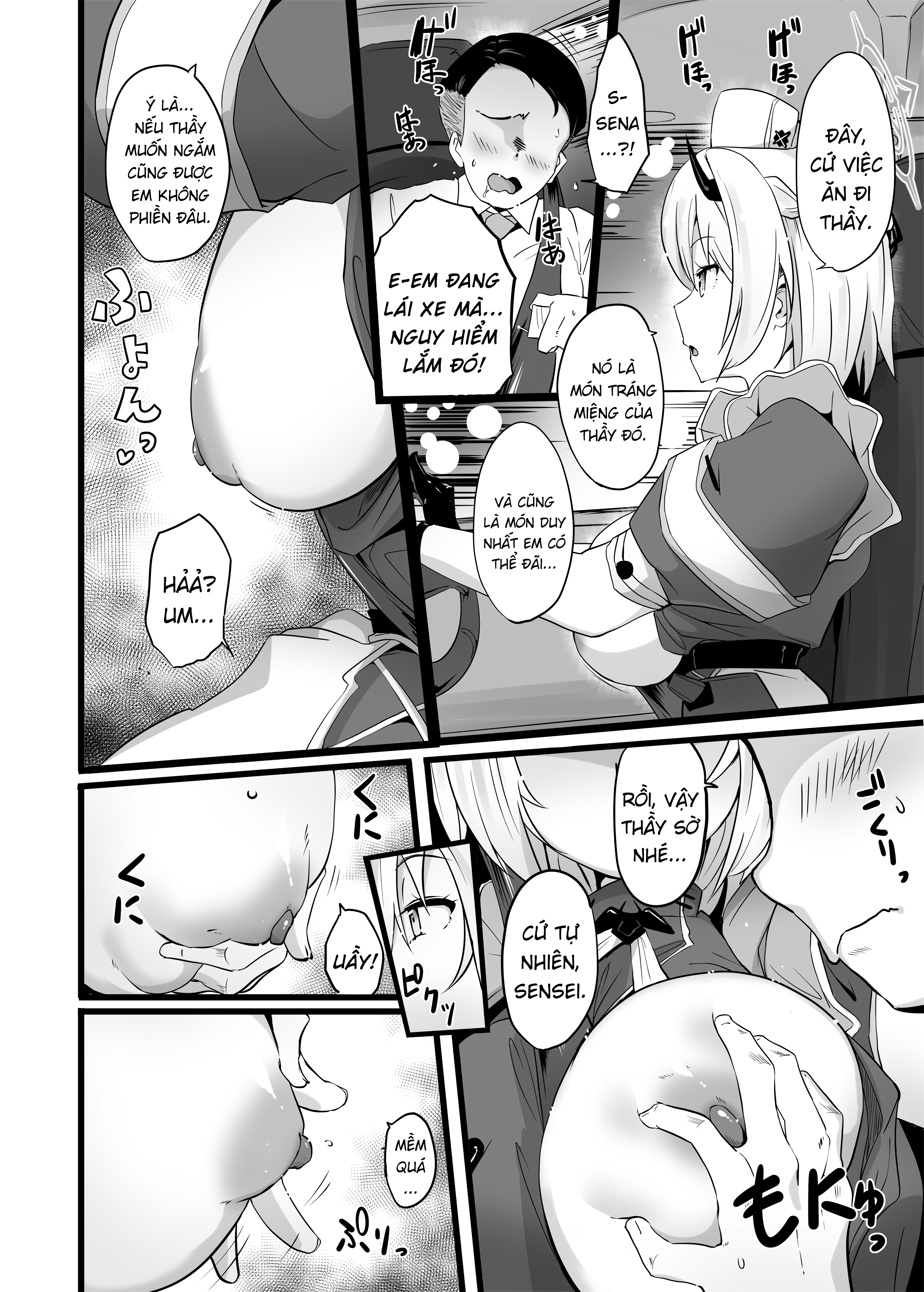 Sena đi chơi xa trên con xe ba ga "Horch 108" - Chap 1 - 5