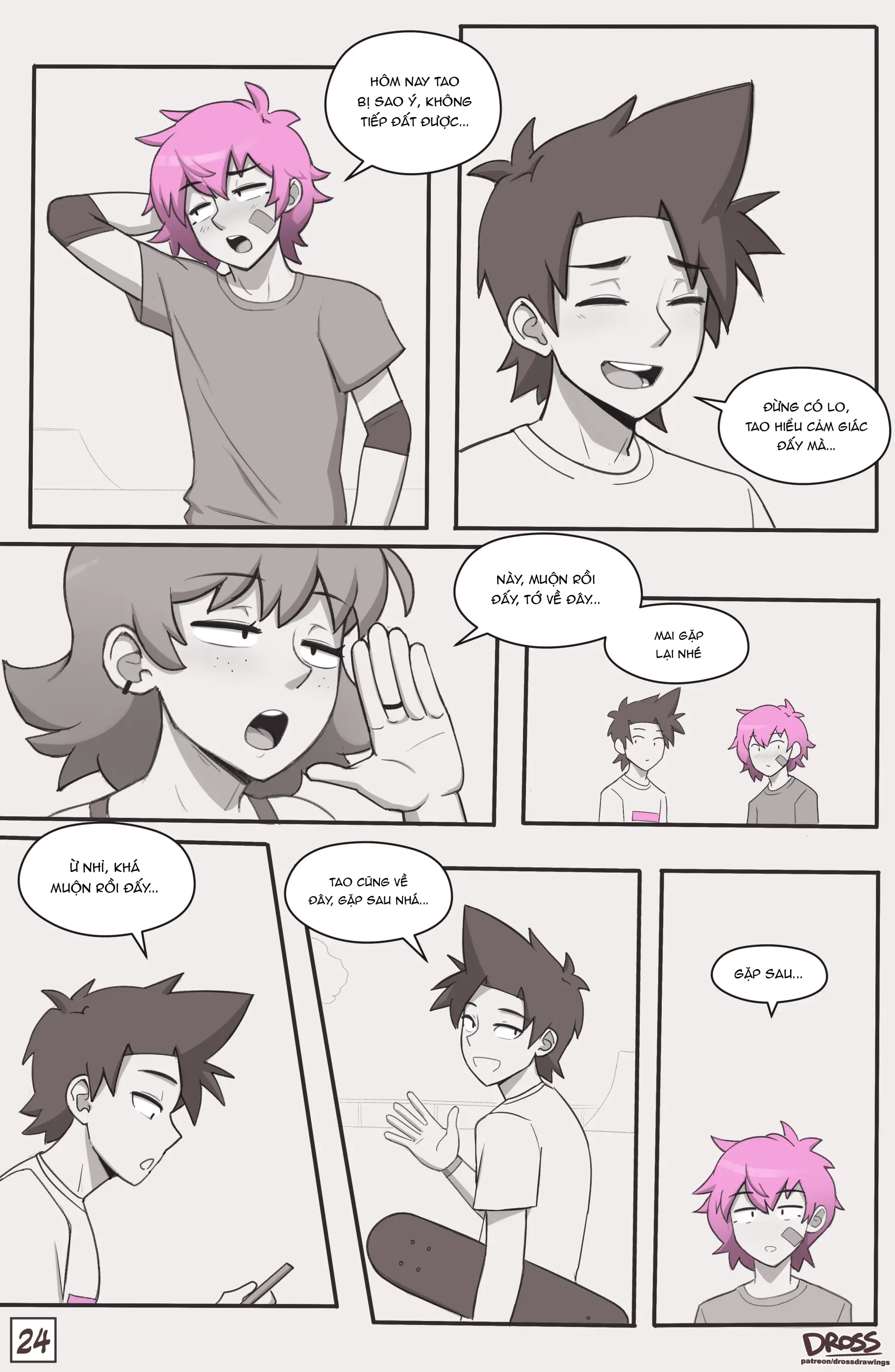 See ya later boiiii 2 - Chap 1 - 25