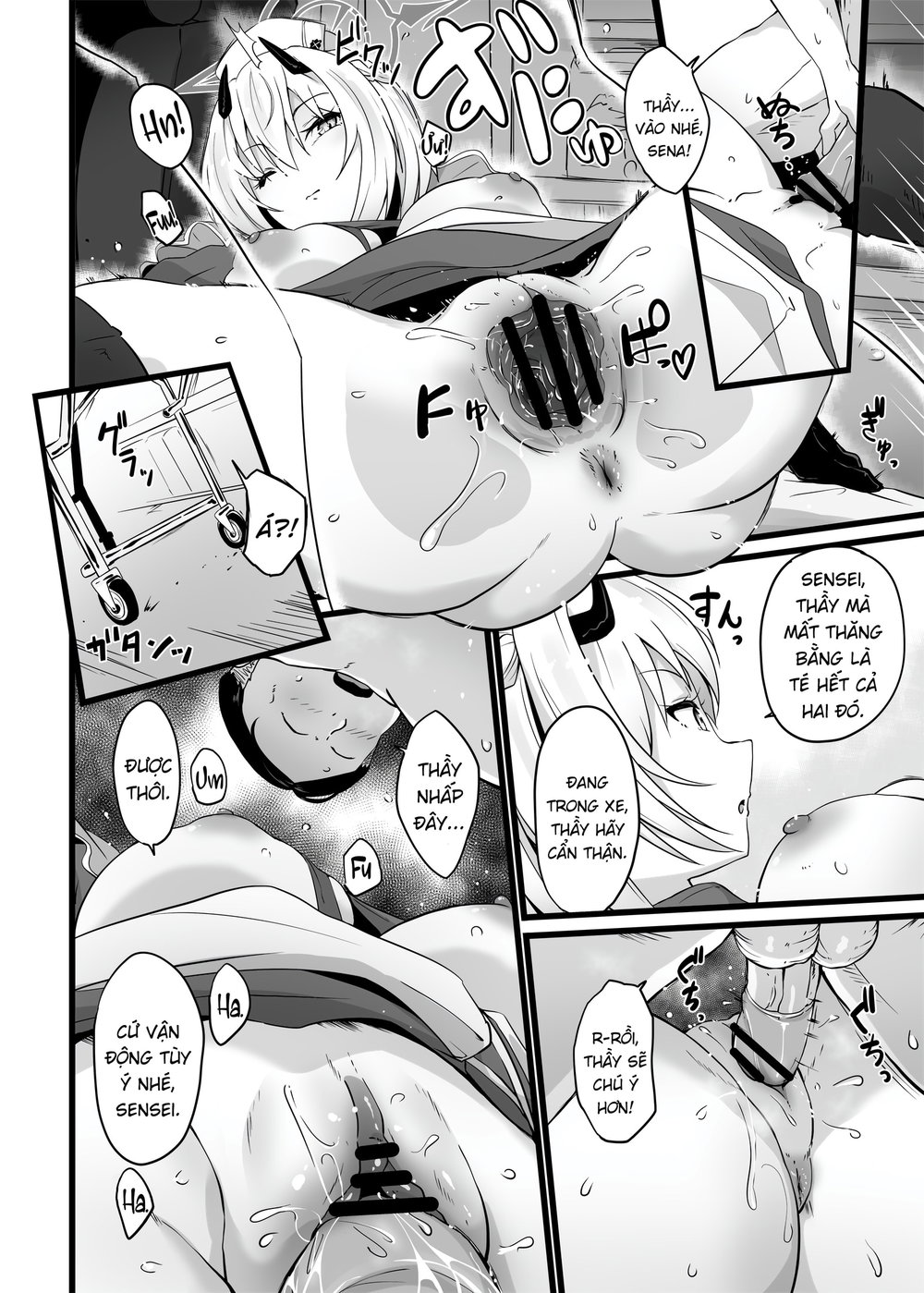 Sena đi chơi xa, trên con xe ba ga "Horch 108" - Chap 1 - 11