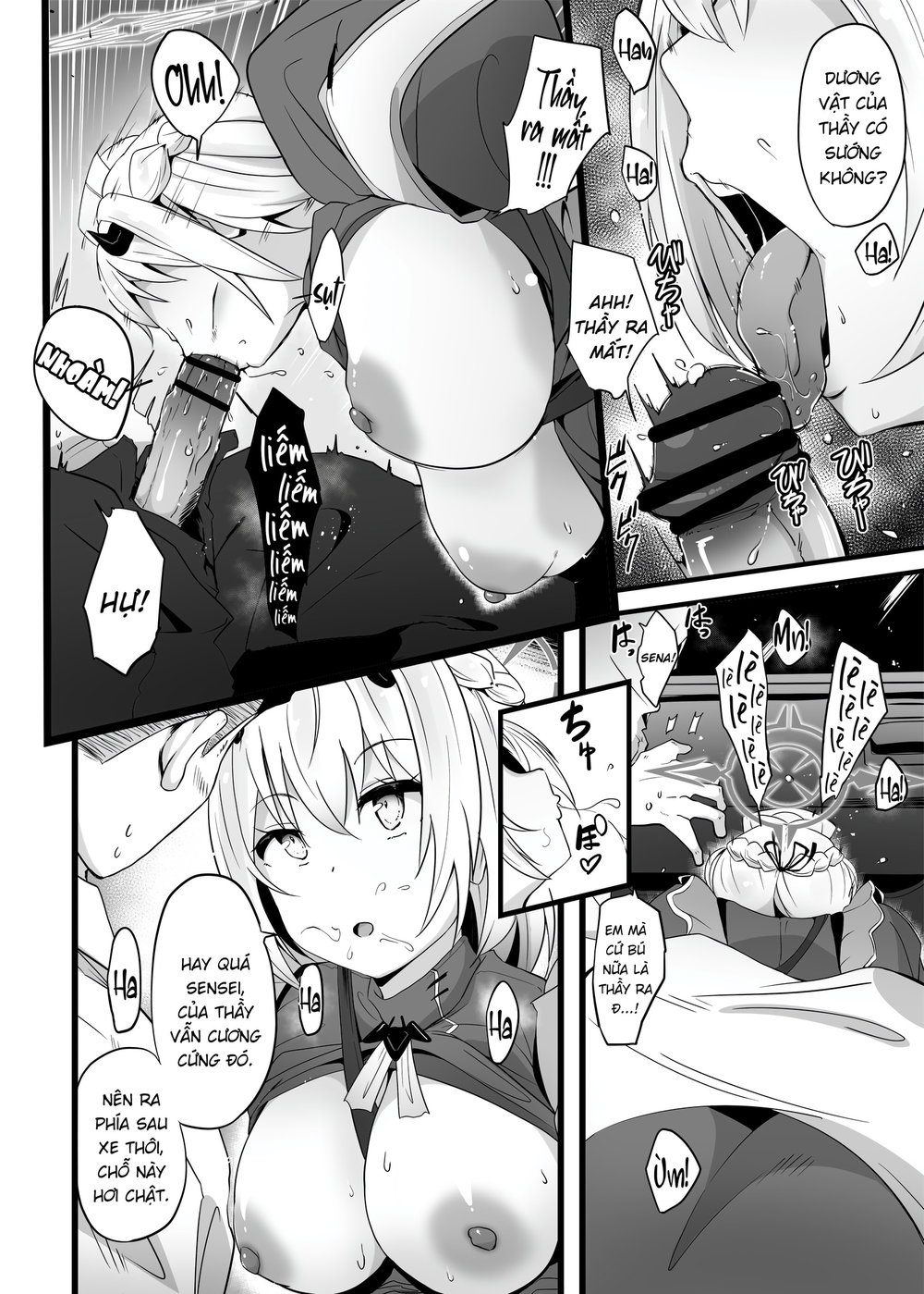 Sena đi chơi xa, trên con xe ba ga "Horch 108" - Chap 1 - 9