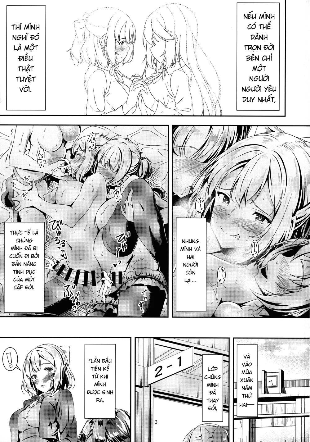 Kurokami LONG Futanari-chan to Jyunai SEX ga Sh... - Chap 1 - 3 Kurokami LONG Futanari-chan to Jyunai SEX ga Sh... - Chap 1 - 3