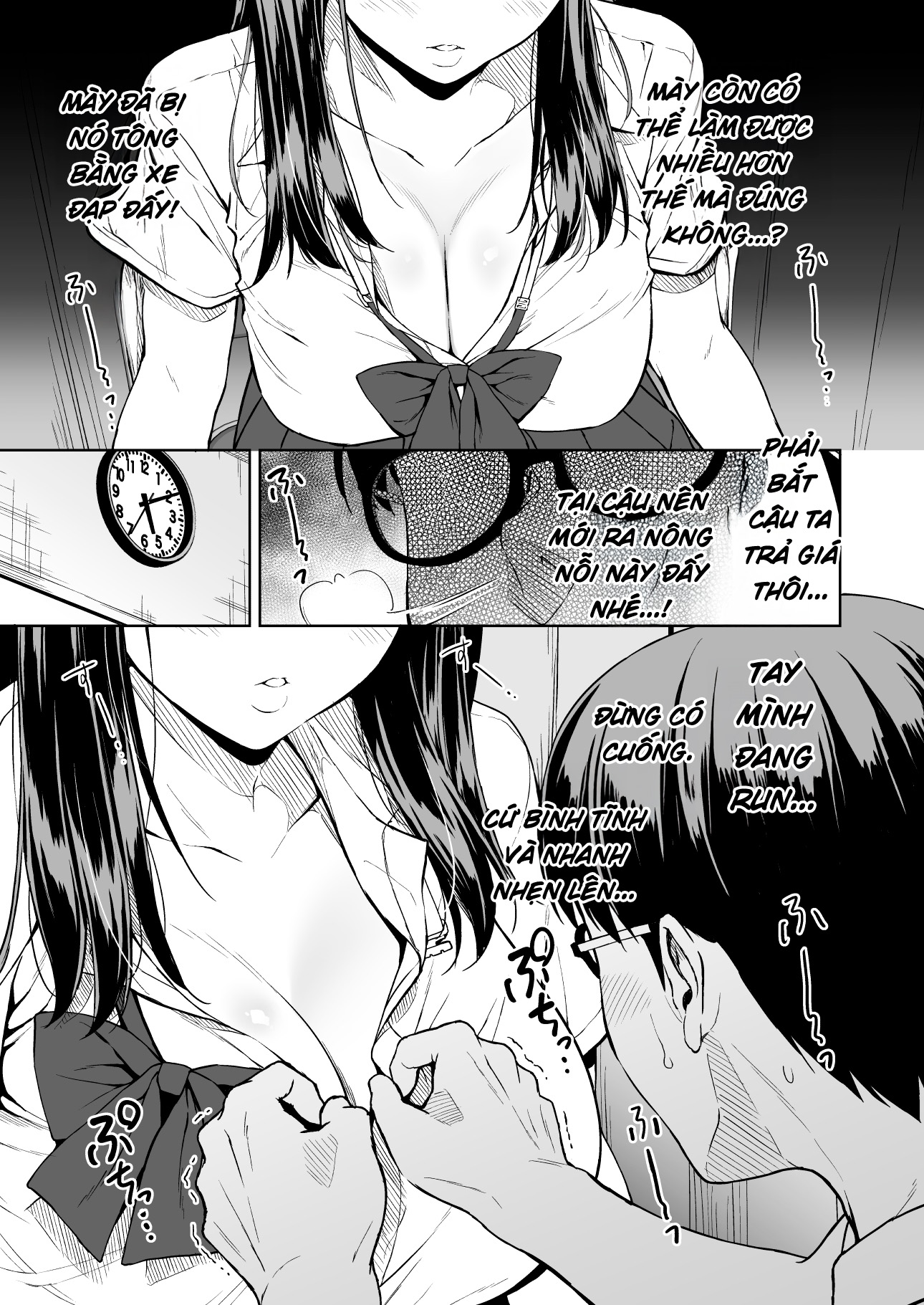 Haradatsu Gal to Hokenshitsu de Namahame Shita ... - Chap 1 - 10