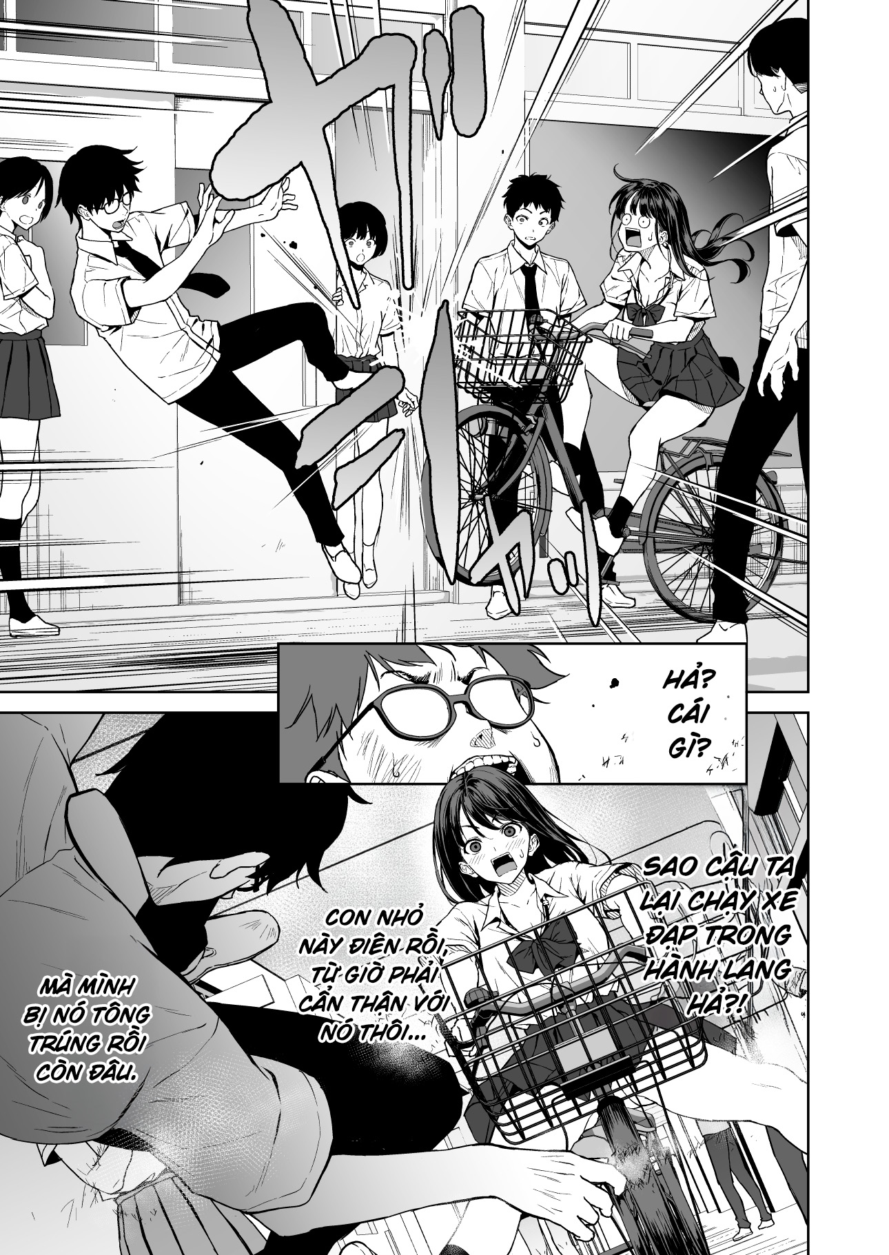 Haradatsu Gal to Hokenshitsu de Namahame Shita ... - Chap 1 - 2
