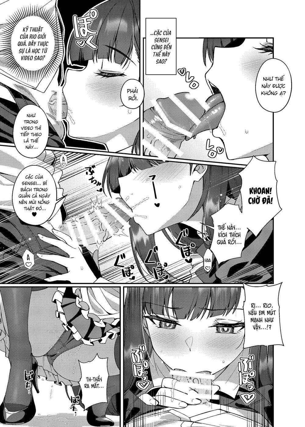 Một ngày làm hầu gái của Rio - Chap 1 - 10