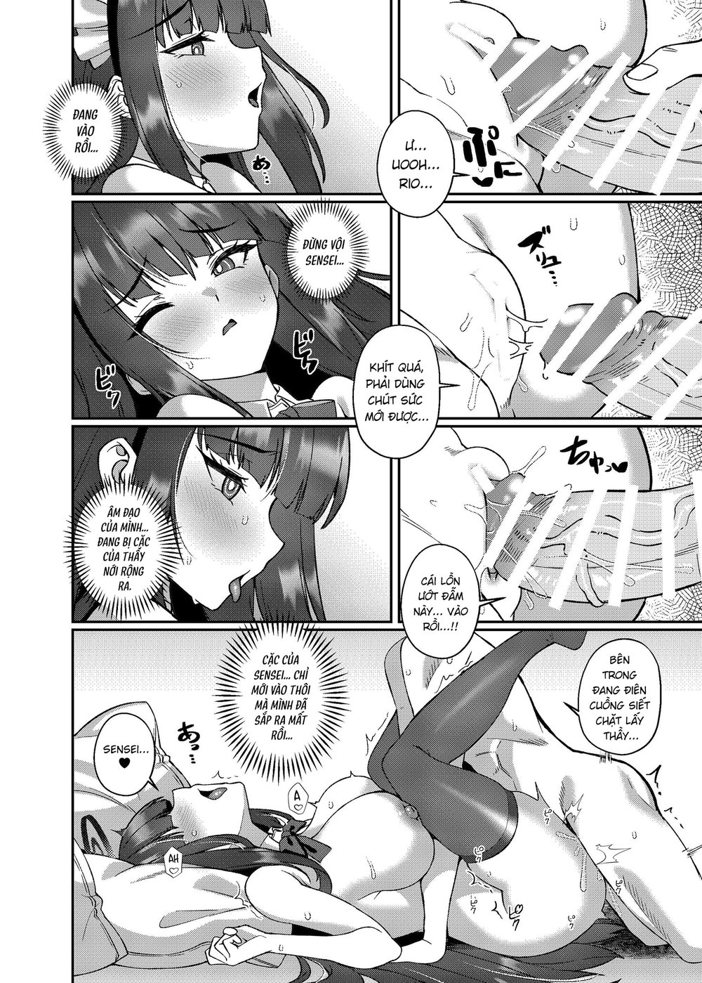 Một ngày làm hầu gái của Rio - Chap 1 - 25