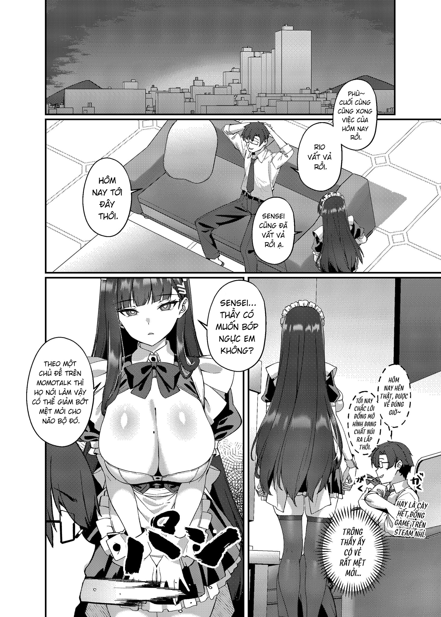 Một ngày làm hầu gái của Rio - Chap 1 - 5