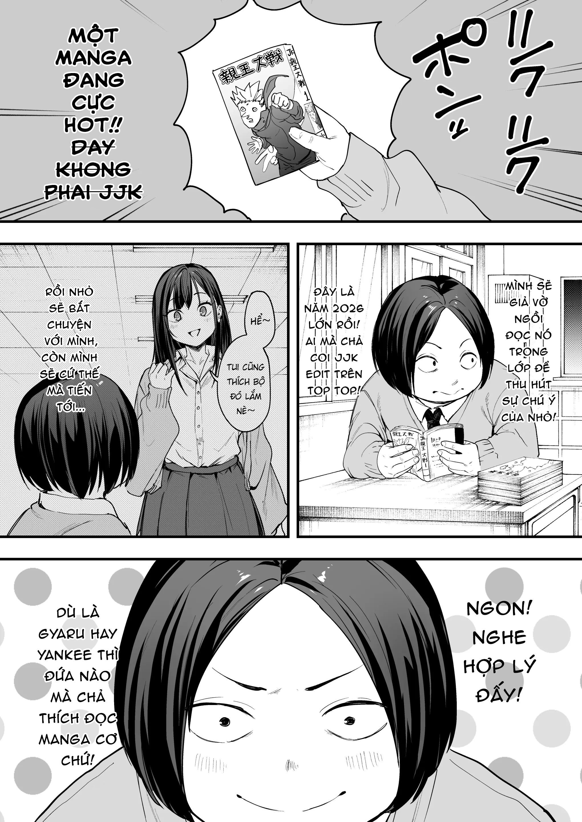 Chuyện Tình Của Chàng Otaku Và Nàng Gyaru - Chap 1 - 10