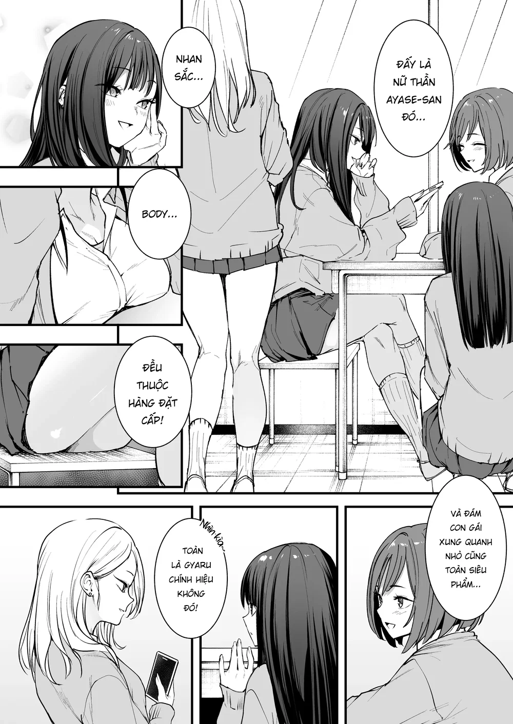 Chuyện Tình Của Chàng Otaku Và Nàng Gyaru - Chap 1 - 5
