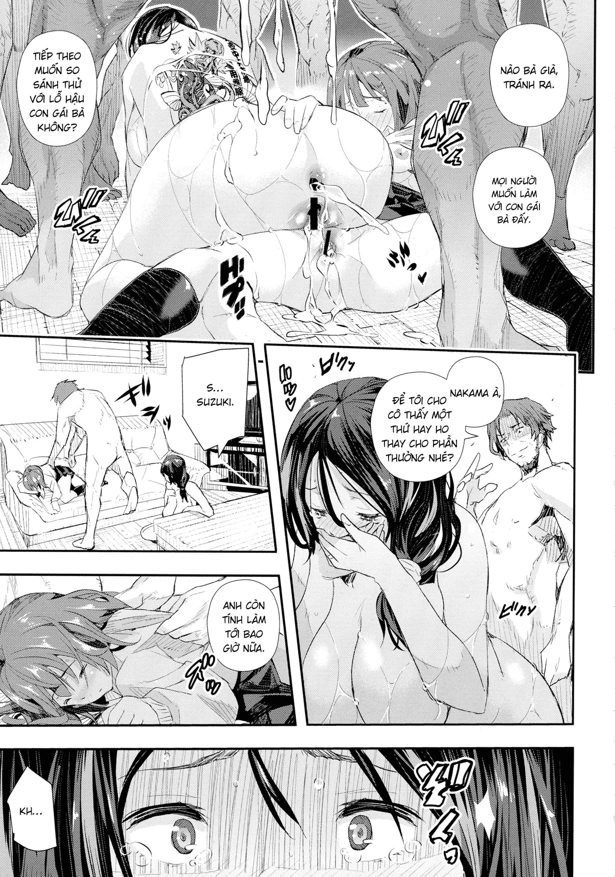 Lời thú nhận sau lưng - Chap 2 - 20