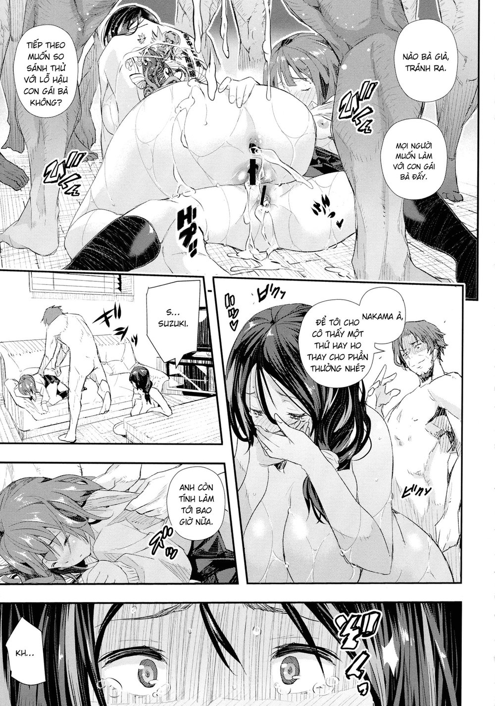 Lời thú nhận sau lưng - Chap 2 - 20