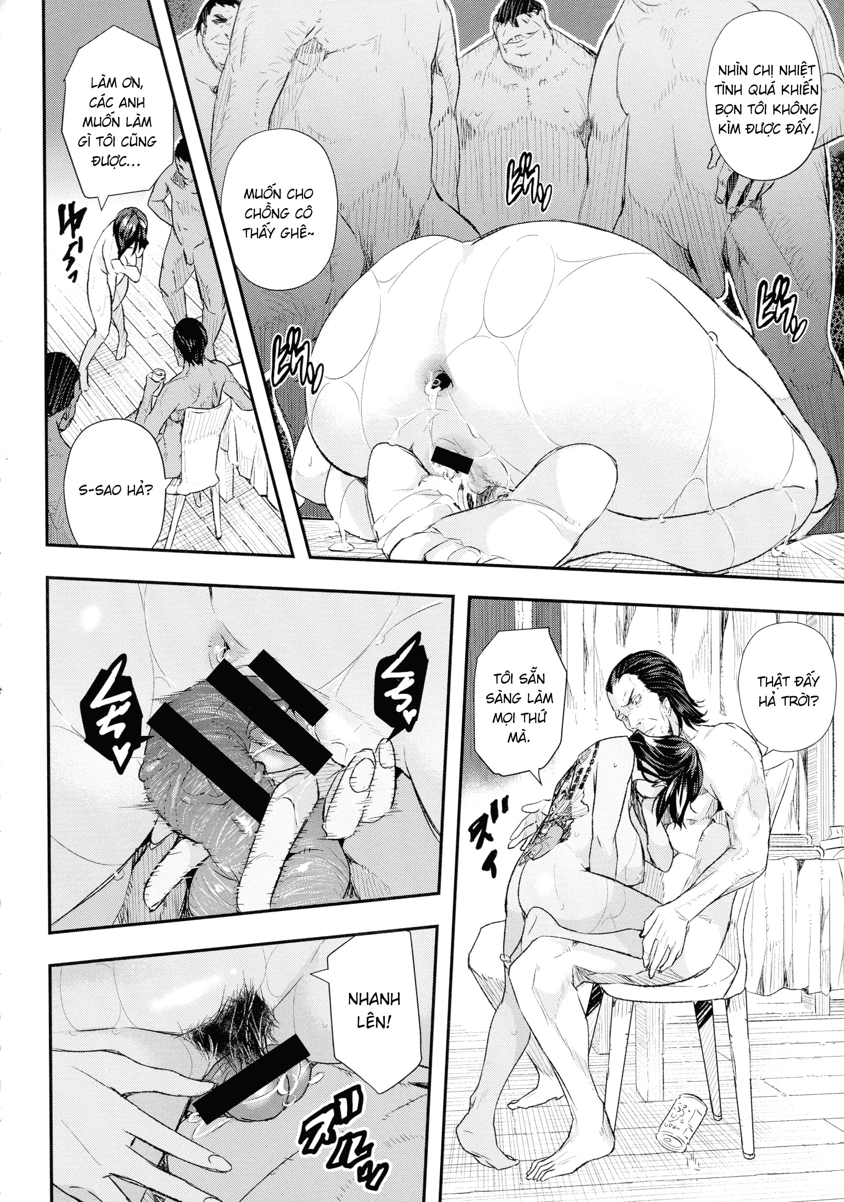 Lời thú nhận sau lưng - Chap 2 - 5