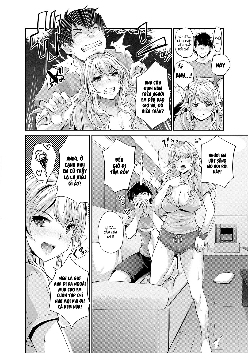 Cô em gái gyaru ra liên tục trong trò chơi thôi... - Chap 5 - 20