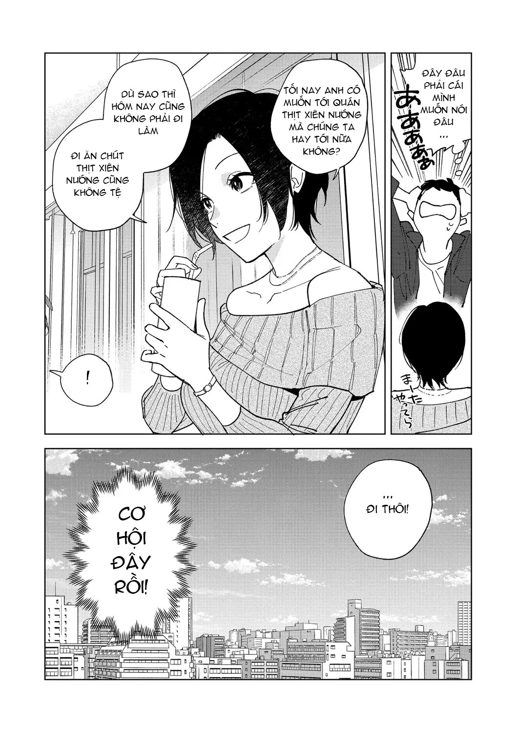 Tình Yêu Của Muramata - Chap 1 - 10
