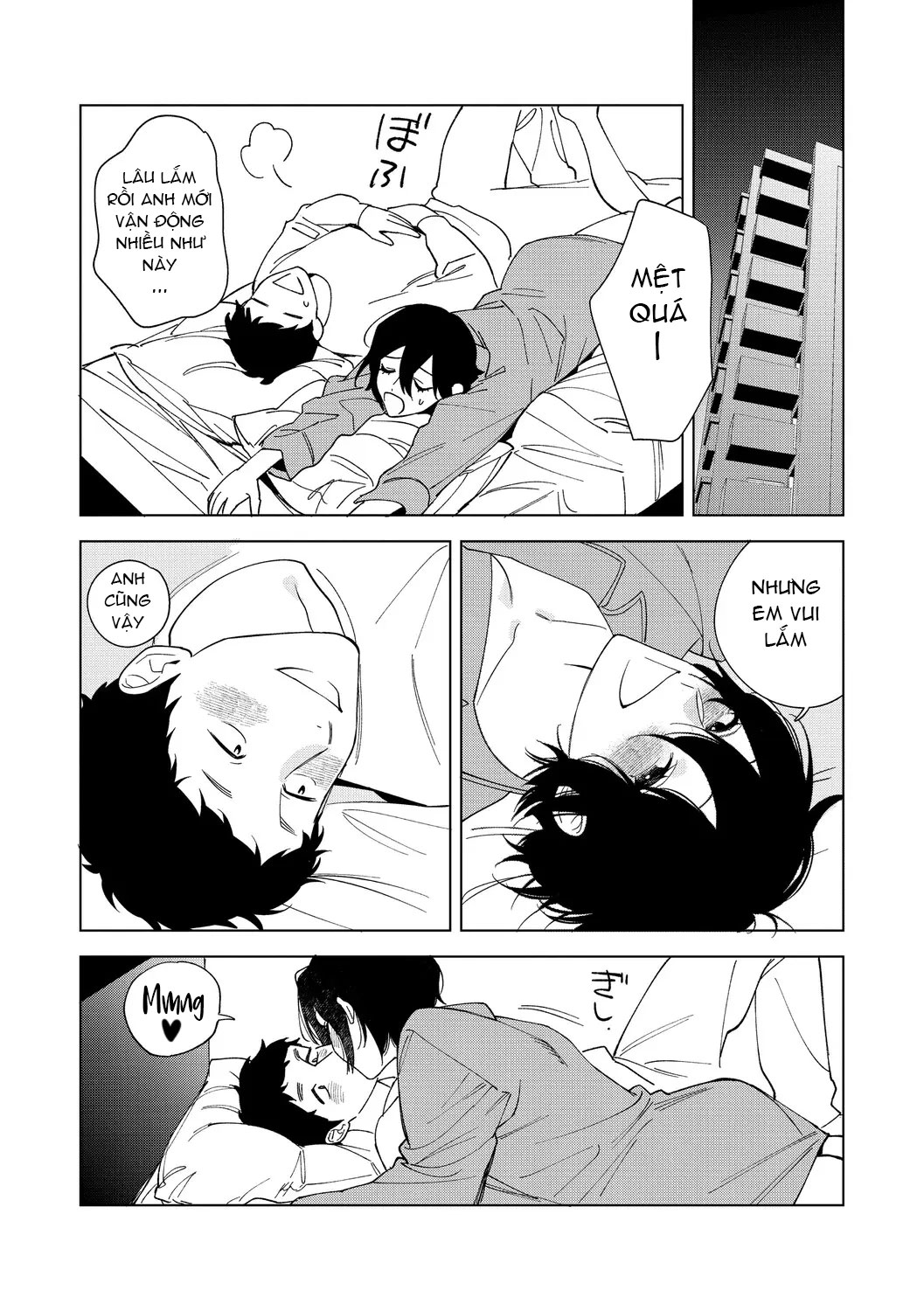 Tình Yêu Của Muramata - Chap 1 - 29