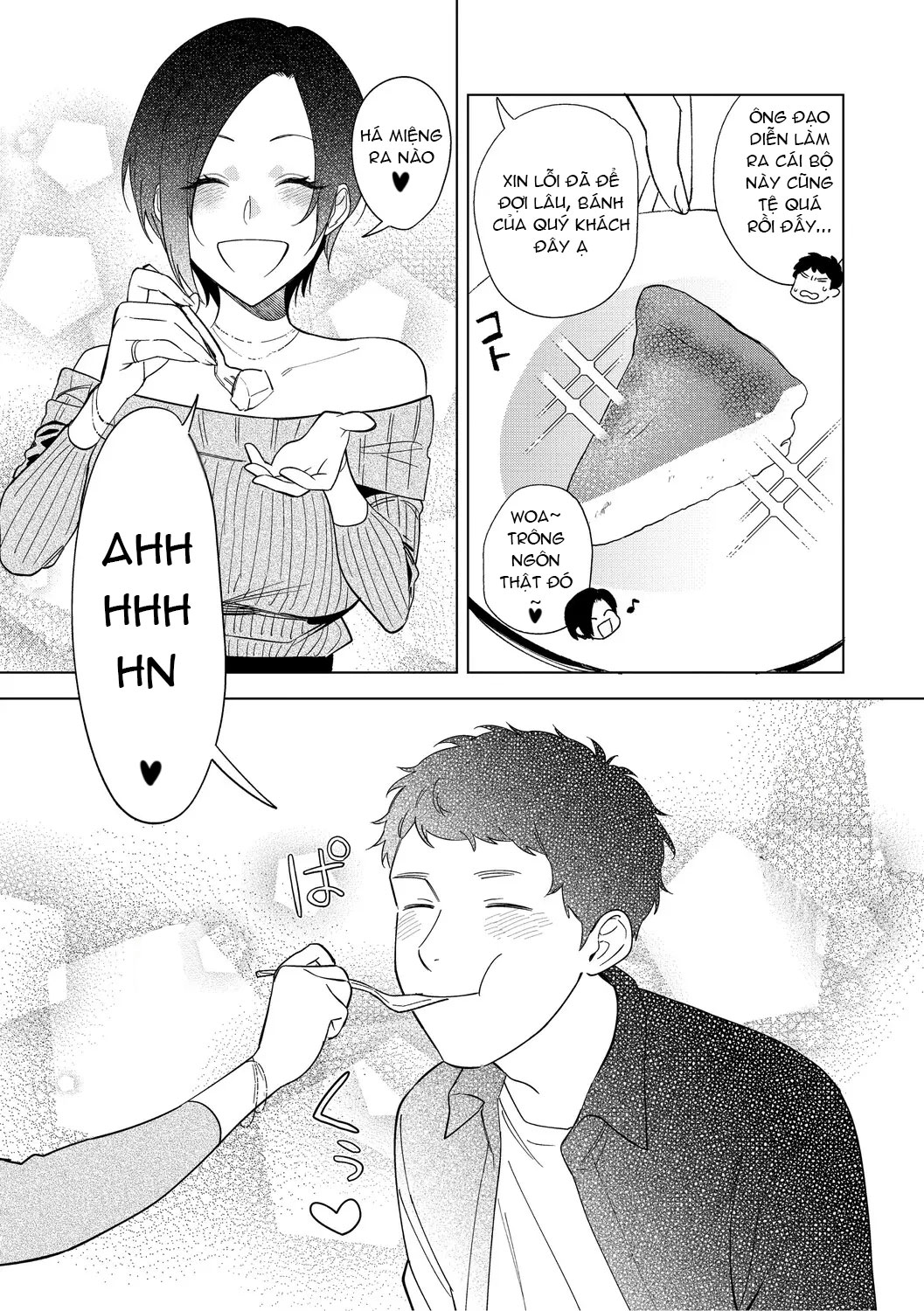 Tình Yêu Của Muramata - Chap 1 - 9