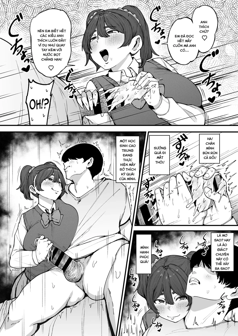 Lời hứa năm ấy! - Chap 1 - 10