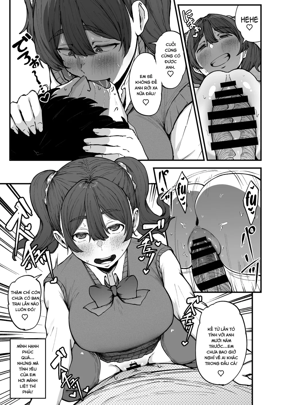 Lời hứa năm ấy! - Chap 1 - 15