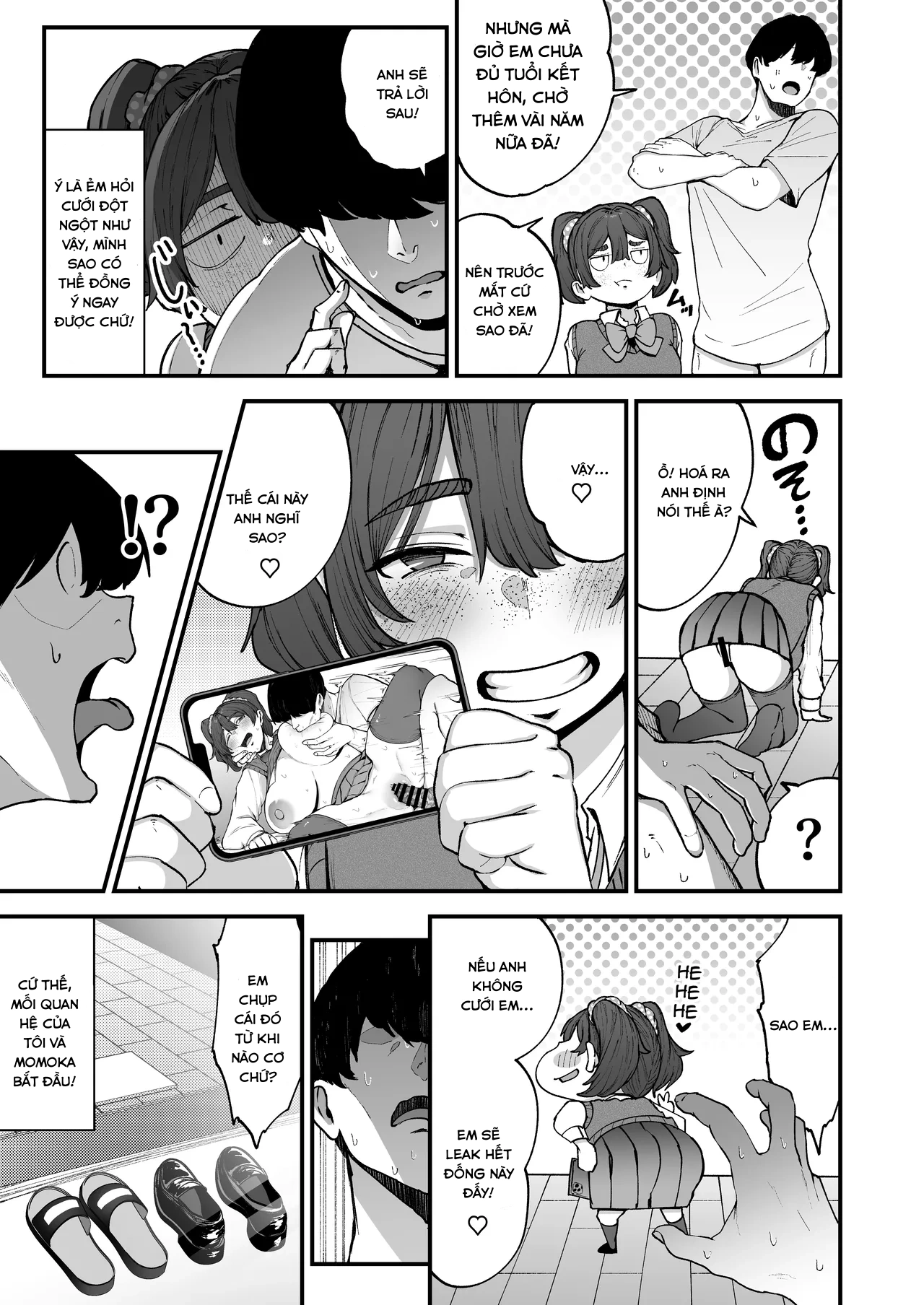 Lời hứa năm ấy! - Chap 1 - 25