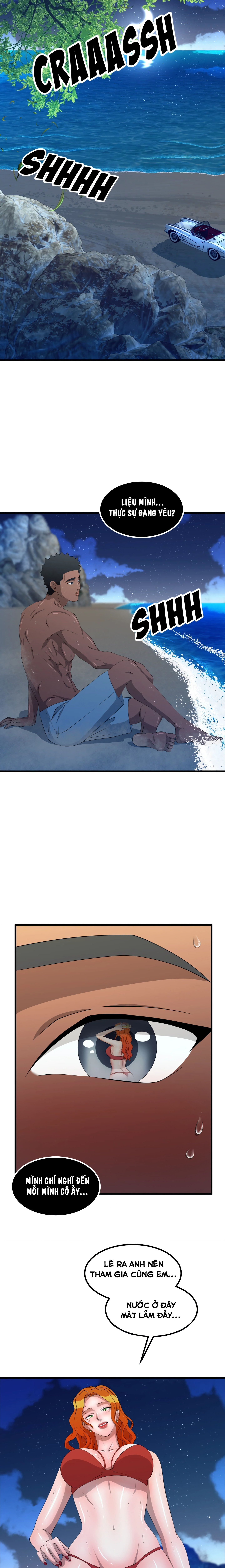Kỳ Nghỉ Ướt Ác [KHÔNG CHE] - Chương 15 Hết. - 12