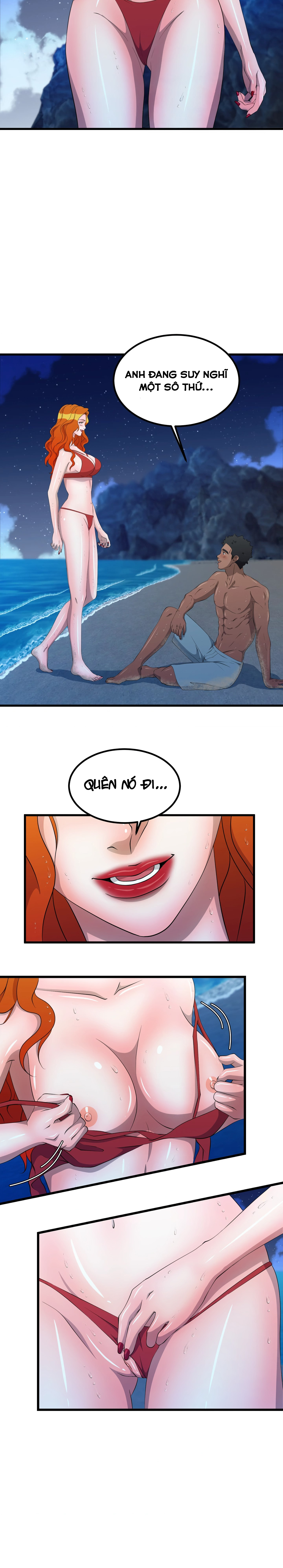 Kỳ Nghỉ Ướt Ác [KHÔNG CHE] - Chương 15 Hết. - 13