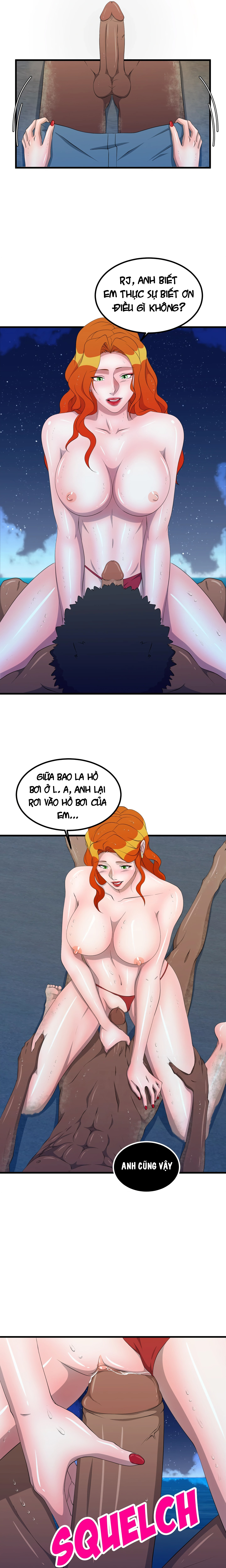 Kỳ Nghỉ Ướt Ác [KHÔNG CHE] - Chương 15 Hết. - 14