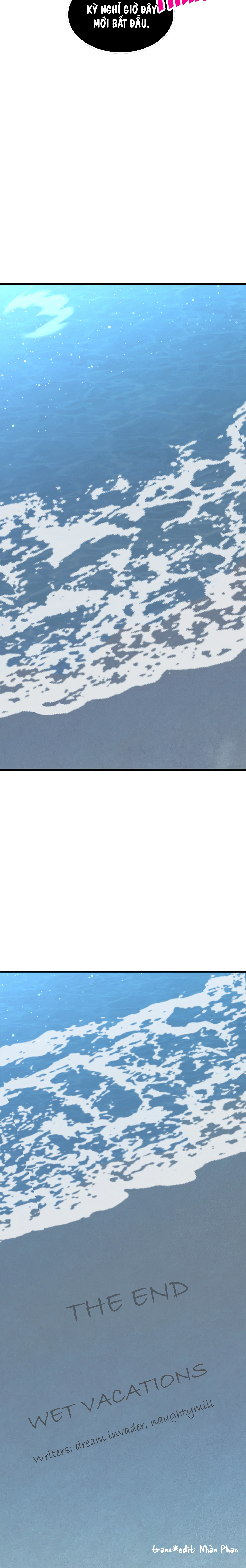 Kỳ Nghỉ Ướt Ác [KHÔNG CHE] - Chương 15 Hết. - 21