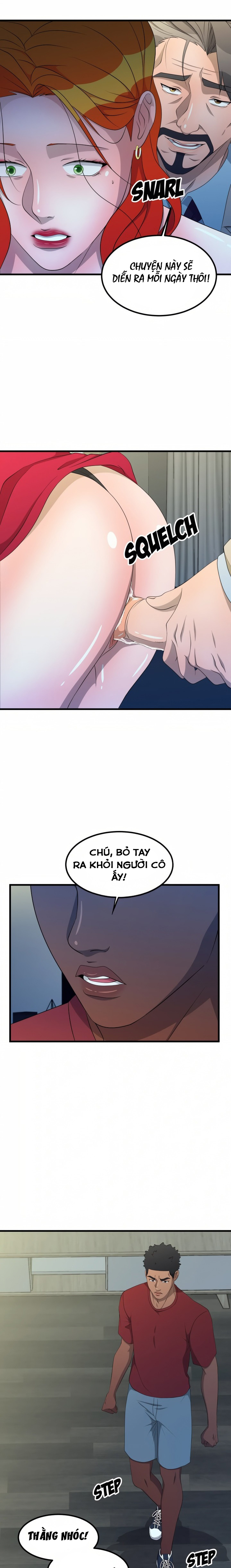 Kỳ Nghỉ Ướt Ác [KHÔNG CHE] - Chương 14 - 12