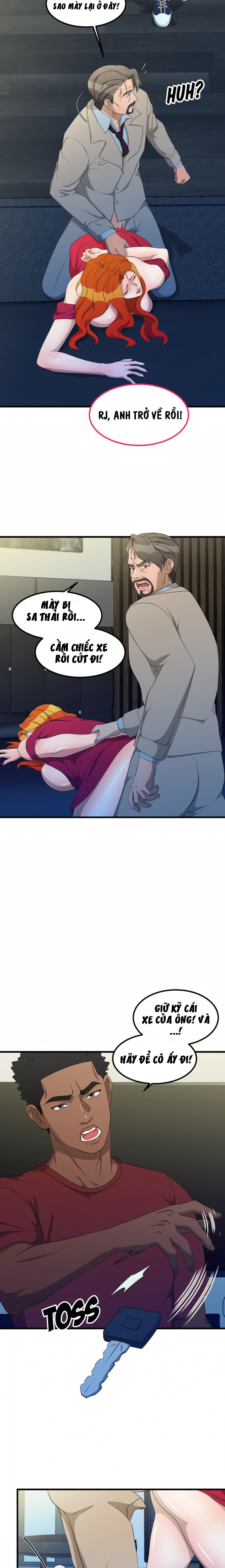 Kỳ Nghỉ Ướt Ác [KHÔNG CHE] - Chương 14 - 13