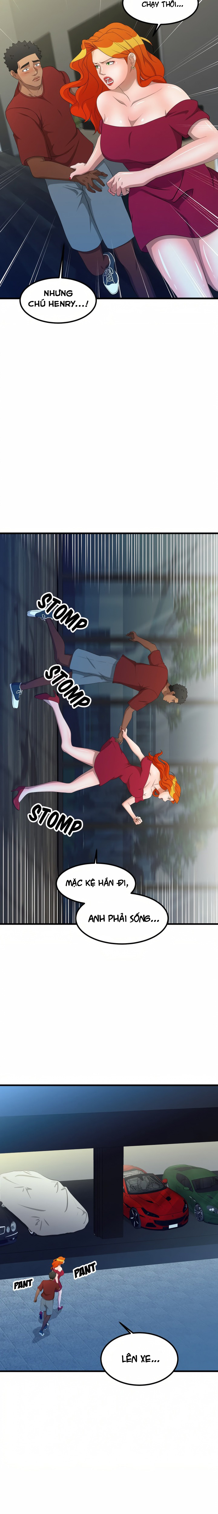 Kỳ Nghỉ Ướt Ác [KHÔNG CHE] - Chương 14 - 17