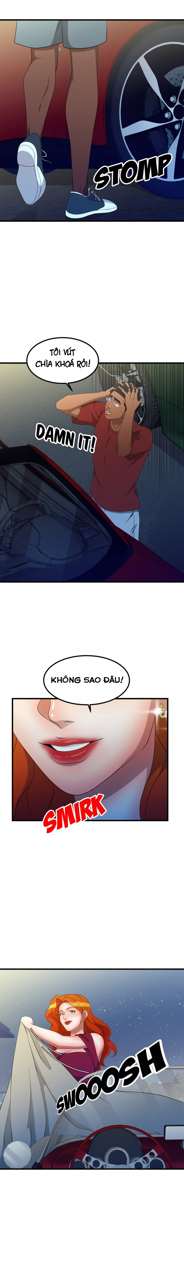 Kỳ Nghỉ Ướt Ác [KHÔNG CHE] - Chương 14 - 18