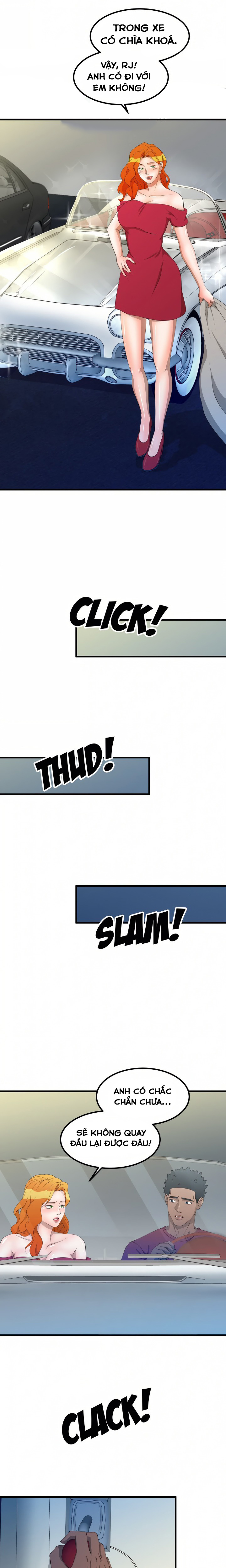 Kỳ Nghỉ Ướt Ác [KHÔNG CHE] - Chương 14 - 19