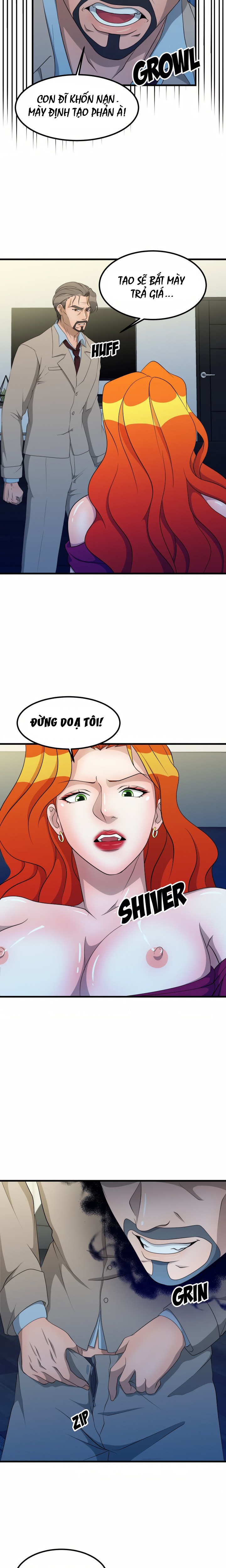 Kỳ Nghỉ Ướt Ác [KHÔNG CHE] - Chương 14 - 7