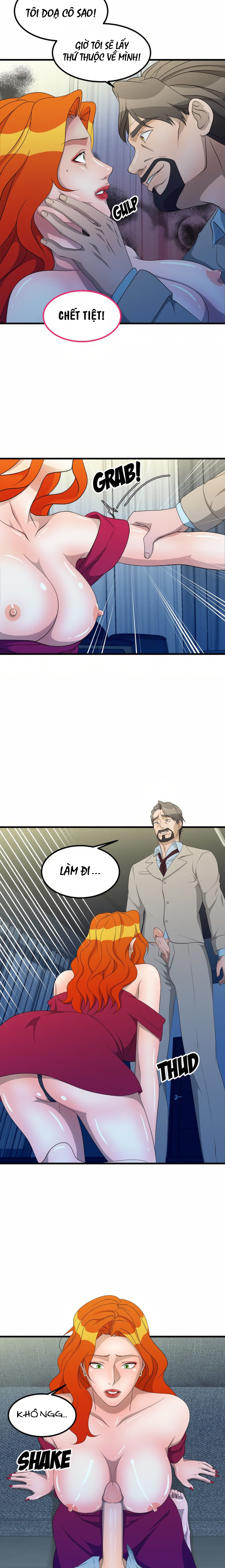 Kỳ Nghỉ Ướt Ác [KHÔNG CHE] - Chương 14 - 8