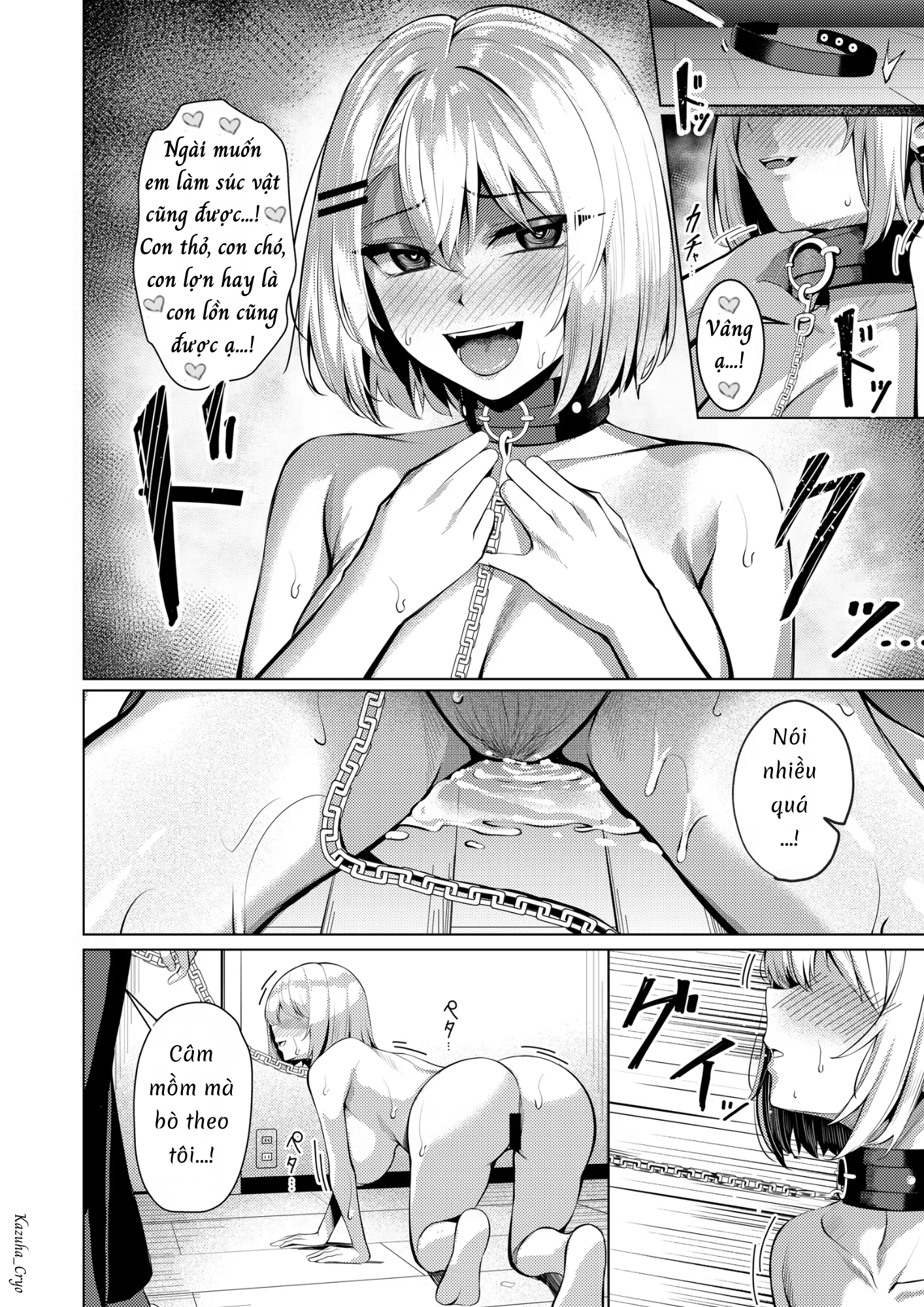 Dạy dỗ nữ sinh cá biệt - Chap 1 - 56