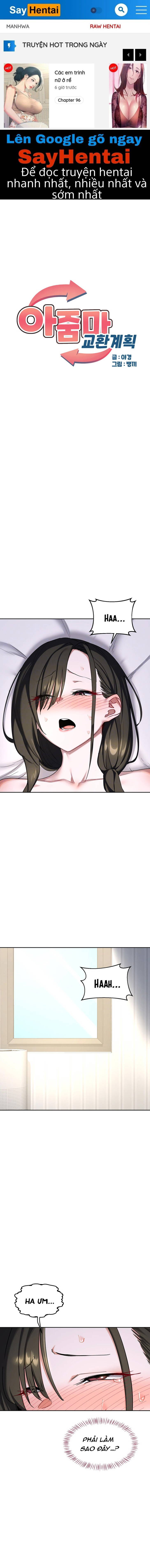 Kế hoạch trao đổi mẹ - Chuong 67 - 1