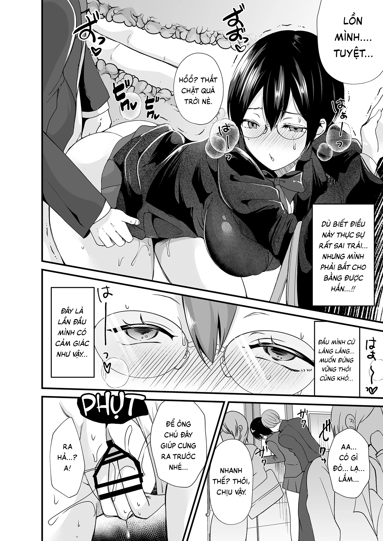 Ghi chép về quá trình nữ tính hóa của chủ tịch ... - Chap 1 - 11