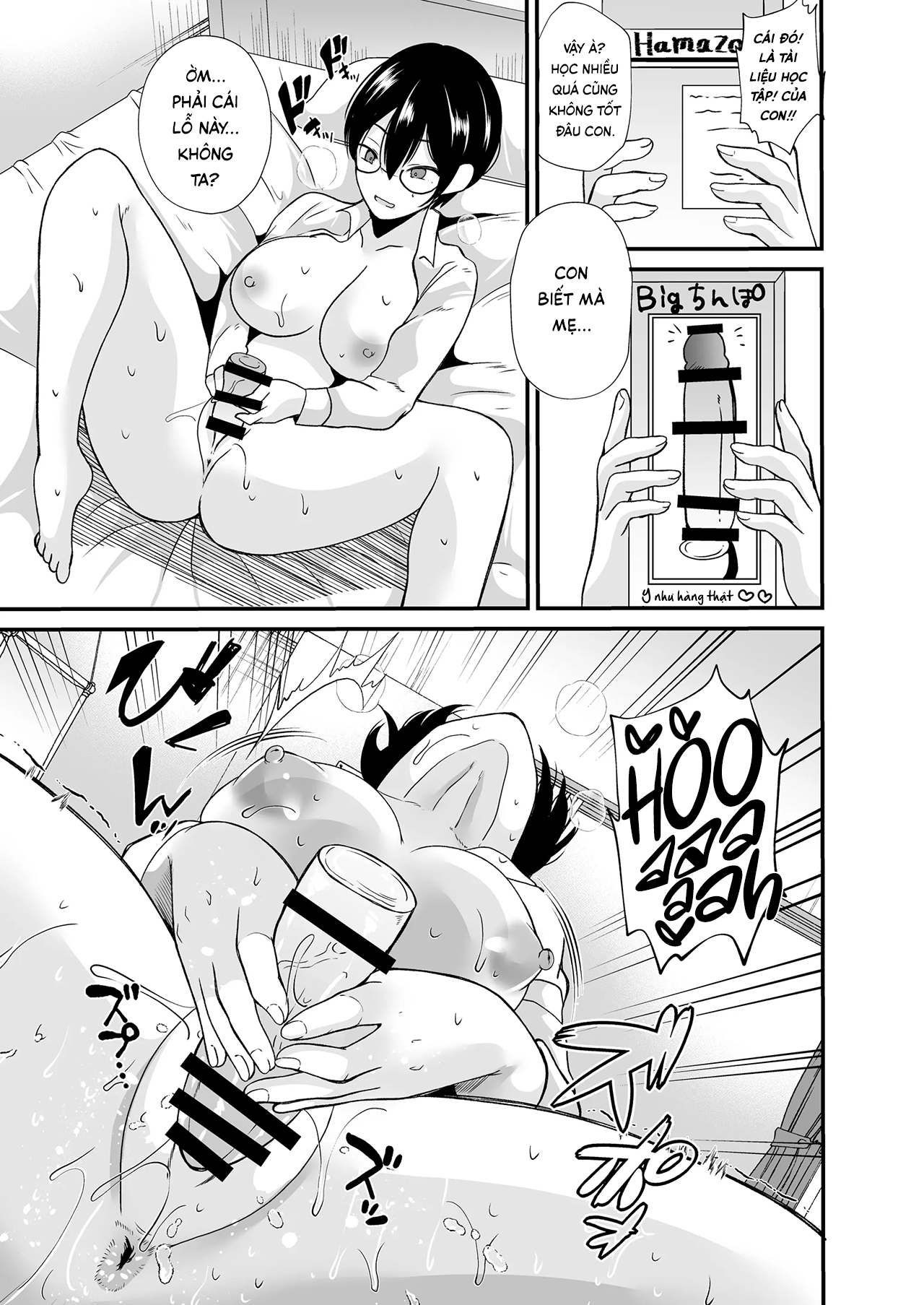 Ghi chép về quá trình nữ tính hóa của chủ tịch ... - Chap 1 - 14